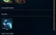 CONTA LEAGUE OF LEGENDS MESTRE 2 SKINS PRESTIGIO ! 60% DE WR