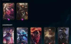 CONTA LEAGUE OF LEGENDS MESTRE 2 SKINS PRESTIGIO ! 60% DE WR