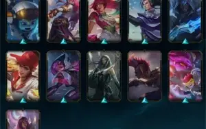 CONTA LEAGUE OF LEGENDS MESTRE 2 SKINS PRESTIGIO ! 60% DE WR