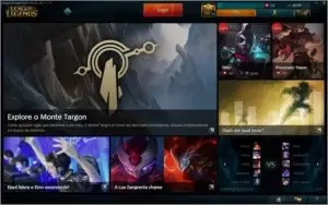 Conta LOL Gold V 2015 - MD10 por jogar