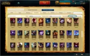 Conta LOL Gold V 2015 - MD10 por jogar