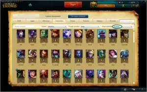 Conta LOL Gold V 2015 - MD10 por jogar