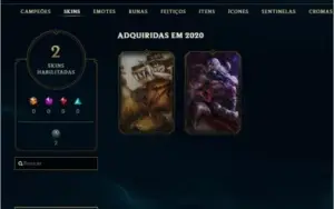 Conta Diamante 4 (mmr alto)
