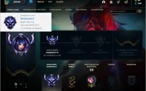 Conta Diamante 4 (mmr alto)