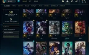 Conta Diamante 4 (mmr alto)