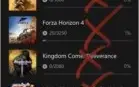 Conta Xbox Live com vários jogos