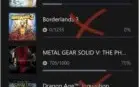 Conta Xbox Live com vários jogos