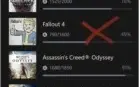 Conta Xbox Live com vários jogos