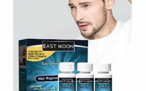 minoxidil locao cabelo e barba 100% ORIGINAL