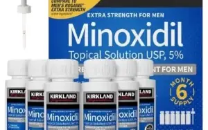 minoxidil locao cabelo e barba 100% ORIGINAL