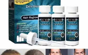 minoxidil locao cabelo e barba 100% ORIGINAL