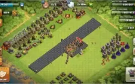 Clash of Clans CV 10
