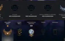 Conta Gold 2 Com Mmr Excelente - Skin's Mitica!