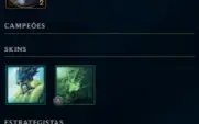 Conta Gold 2 Com Mmr Excelente - Skin's Mitica!