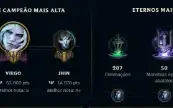 Conta Gold 2 Com Mmr Excelente - Skin's Mitica!
