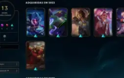 Conta Gold 2 Com Mmr Excelente - Skin's Mitica!