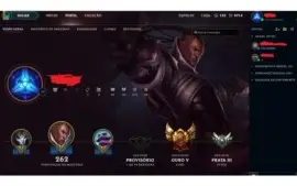 Conta Gold v League of Legends