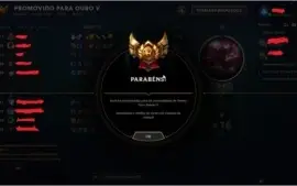 Conta Gold v League of Legends