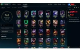 Conta Gold v League of Legends