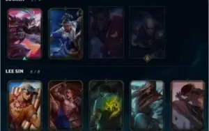 Conta de LOL Unranked. Campeões e Skins. +de 10000 Essências