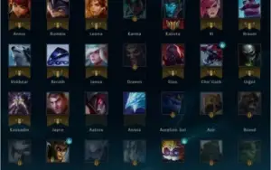 Conta de LOL Unranked. Campeões e Skins. +de 10000 Essências