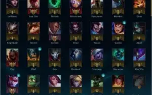 Conta de LOL Unranked. Campeões e Skins. +de 10000 Essências