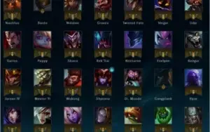 Conta de LOL Unranked. Campeões e Skins. +de 10000 Essências
