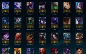 Conta de LOL Unranked. Campeões e Skins. +de 10000 Essências