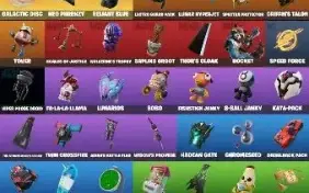 Conta Fortnite | C/Galaxy | Algumas Skins | +1000 Vbucks