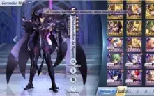 Conta level 52 de Saint Seiya Awakening (Global)