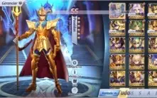Conta level 52 de Saint Seiya Awakening (Global)