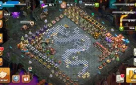 Conta Clash of Clans Cv 16