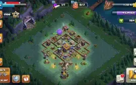 Conta Clash of Clans Cv 16