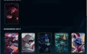 CONTA DE LOL DIAMANTE