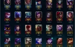 CONTA DE LOL DIAMANTE