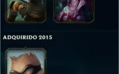 CONTA DE LOL DIAMANTE