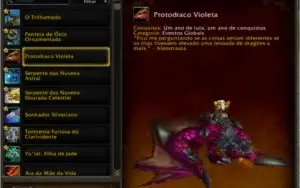 Conta Word of Warcraft