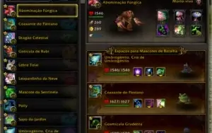 Conta Word of Warcraft