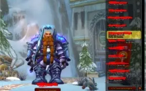 Conta Word of Warcraft