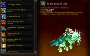 Conta Word of Warcraft