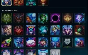 Conta Mestre League of Legends