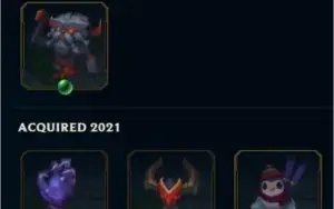 Conta Mestre League of Legends