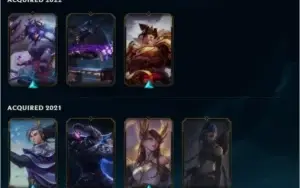 Conta Mestre League of Legends