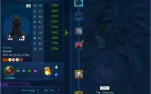 Conta com Omegamon Alter B e Zwart D Servidor omegamon