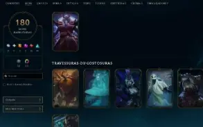 Conta de lol 2012 lvl 188 - 180 skin, 3 ultimate - 62 legado