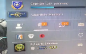 Conta CSGO + Prime - 4 Anos de steam