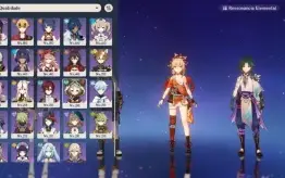 Genshin Impact AR57 21xT5 XIAO+BIS Ayaka+BIS 