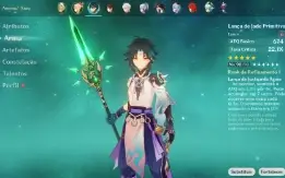 Genshin Impact AR57 21xT5 XIAO+BIS Ayaka+BIS 
