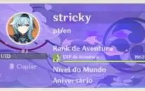 conta ar 55, 6 personagens t5 e 4 armas t5