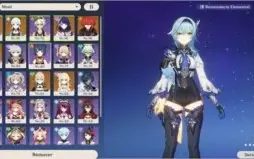 conta ar 55, 6 personagens t5 e 4 armas t5